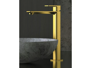 ICON - High single handle countertop washbasin mixer by Rubinetterie Mariani - view 2